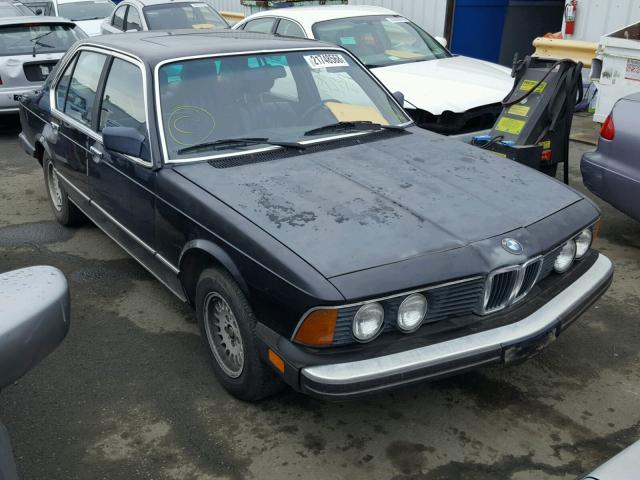WBAFF8406E9281920 - 1984 BMW 733 I AUTO BLACK photo 1