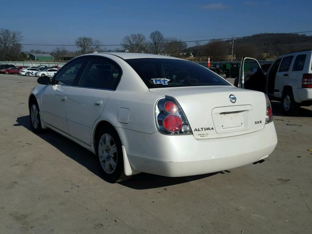 1N4AL11D85C353942 - 2005 NISSAN ALTIMA S WHITE photo 3