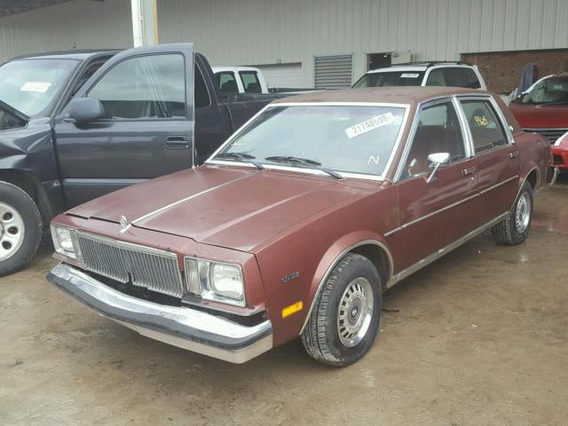 1G4AC69R8CT137864 - 1982 BUICK SKYLARK X- BROWN photo 2