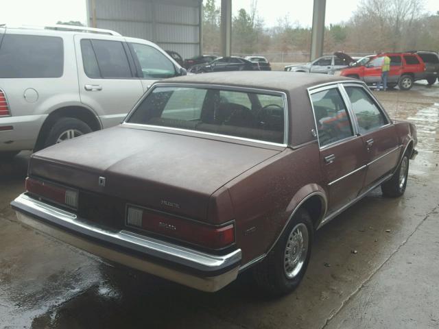 1G4AC69R8CT137864 - 1982 BUICK SKYLARK X- BROWN photo 4