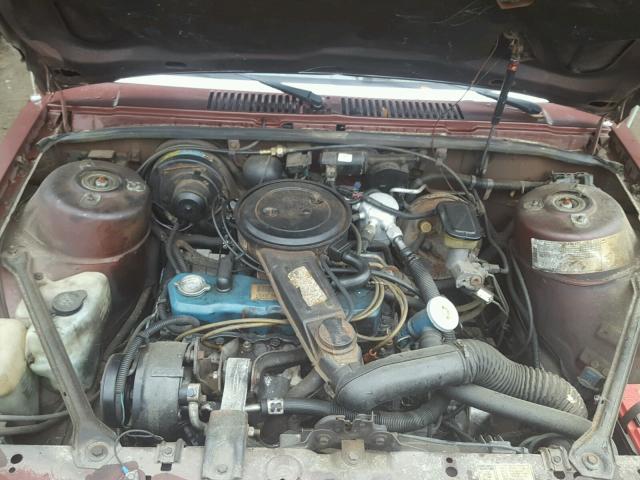 1G4AC69R8CT137864 - 1982 BUICK SKYLARK X- BROWN photo 7