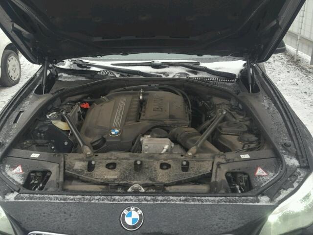 WBA5B3C5XED292326 - 2014 BMW 535 XI Чорний фото 7
