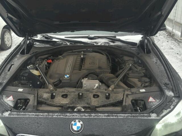 WBA5B3C5XED292326 - 2014 BMW 535 XI BLACK photo 7