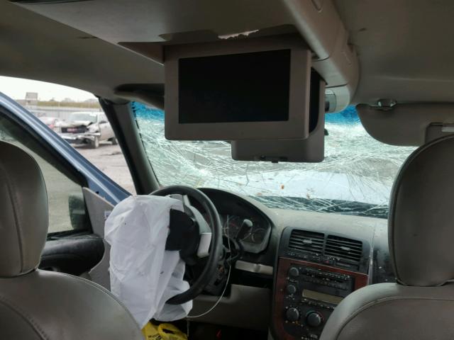 1GNDV33W07D204957 - 2007 CHEVROLET UPLANDER L 蓝色 照片 10