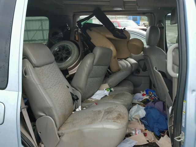 1GNDV33W07D204957 - 2007 CHEVROLET UPLANDER L 蓝色 照片 6