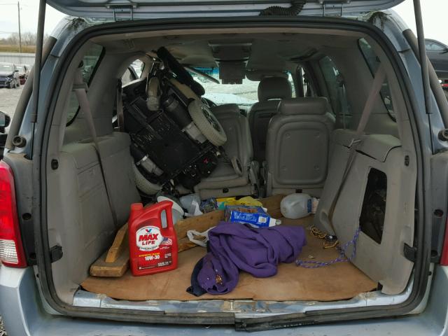 1GNDV33W07D204957 - 2007 CHEVROLET UPLANDER L 蓝色 照片 9