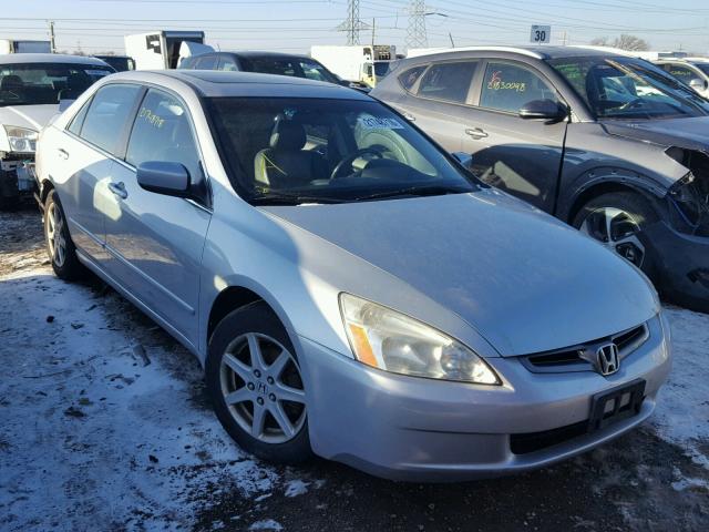 1HGCM66864A085672 - 2004 HONDA ACCORD EX SILVER photo 1