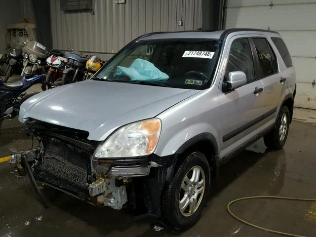 SHSRD78833U144610 - 2003 HONDA CR-V EX SILVER photo 2