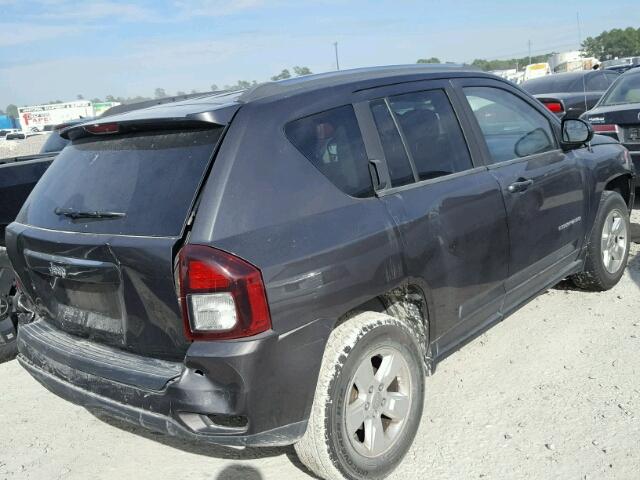 1C4NJCBA8ED803763 - 2014 JEEP COMPASS SP GRAY photo 4