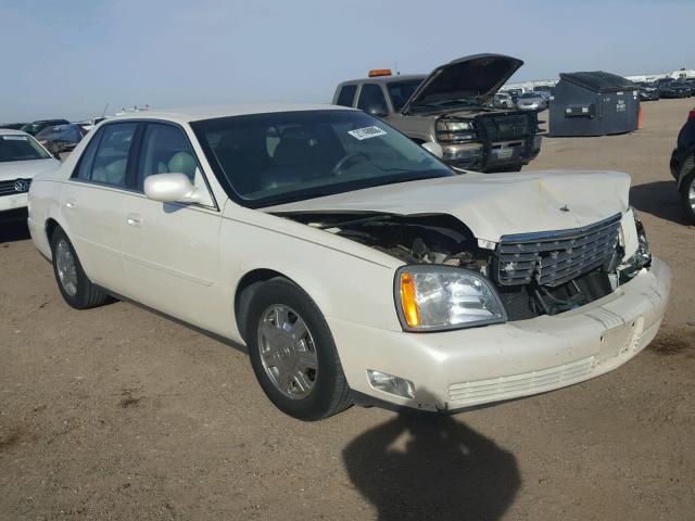 1G6KD54Y53U229283 - 2003 CADILLAC DEVILLE WHITE photo 1