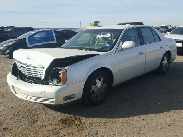 1G6KD54Y53U229283 - 2003 CADILLAC DEVILLE WHITE photo 2