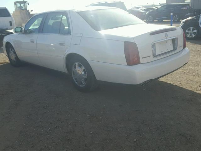 1G6KD54Y53U229283 - 2003 CADILLAC DEVILLE WHITE photo 3