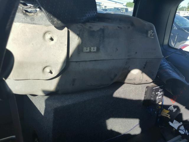 1J4GK48KX4W311132 - 2004 JEEP LIBERTY SP MAROON photo 9