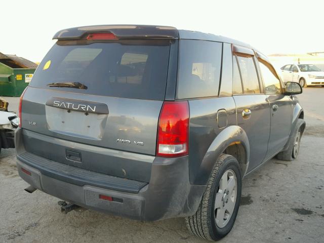 5GZCZ63495S836940 - 2005 SATURN VUE GRAY photo 4