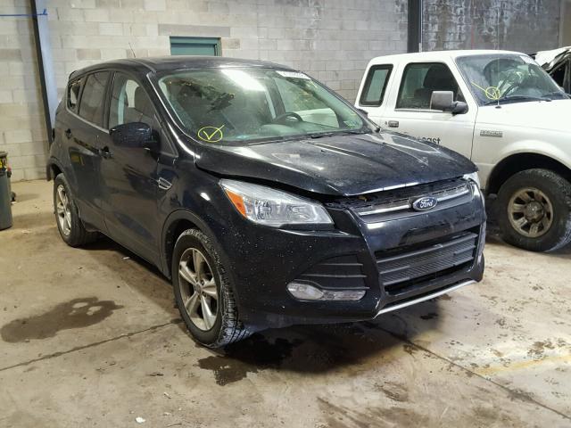 1FMCU0G70GUB02904 - 2016 FORD ESCAPE SE BLACK photo 1