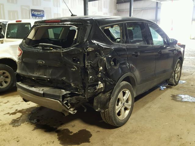 1FMCU0G70GUB02904 - 2016 FORD ESCAPE SE BLACK photo 4