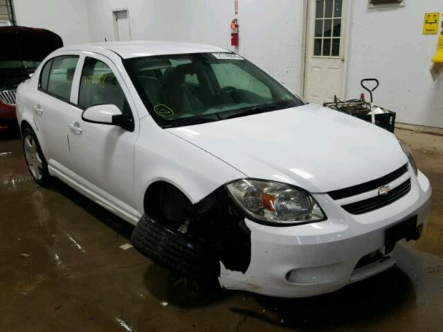 1G1AF5F54A7214641 - 2010 CHEVROLET COBALT 2LT WHITE photo 1