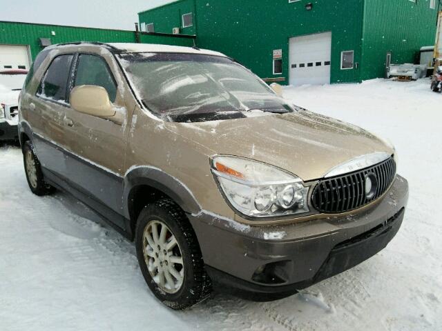 3G5DA03E45S548855 - 2005 BUICK RENDEZVOUS GOLD photo 1