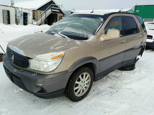 3G5DA03E45S548855 - 2005 BUICK RENDEZVOUS GOLD photo 2