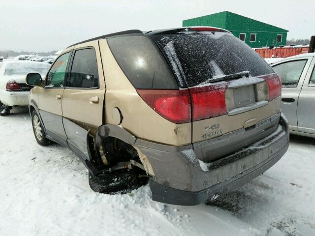 3G5DA03E45S548855 - 2005 BUICK RENDEZVOUS GOLD photo 3