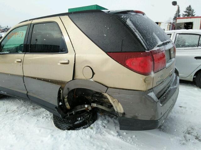 3G5DA03E45S548855 - 2005 BUICK RENDEZVOUS GOLD photo 9