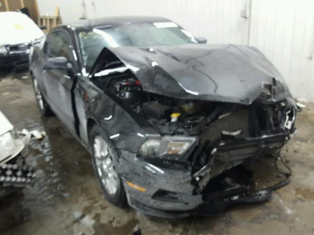 1ZVBP8AMXC5272774 - 2012 FORD MUSTANG BLACK photo 1