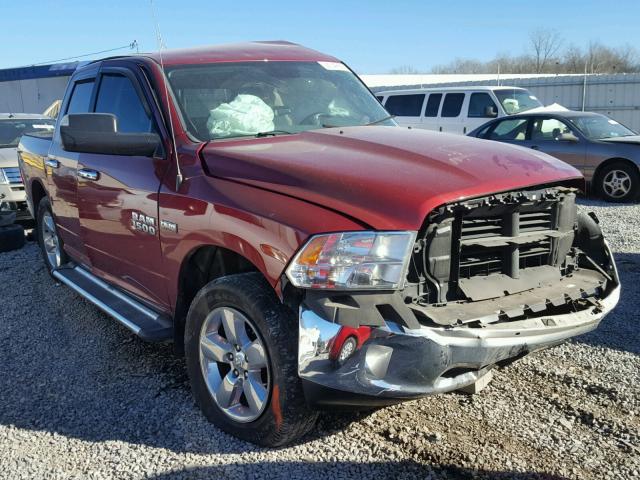 1C6RR6LT4ES172458 - 2014 RAM 1500 SLT RED photo 1