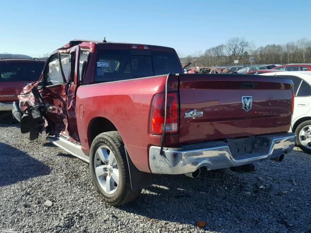 1C6RR6LT4ES172458 - 2014 RAM 1500 SLT RED photo 3