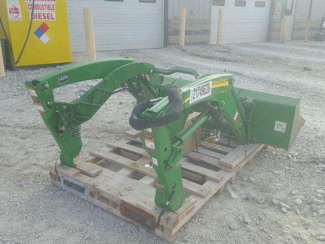 1P0H160XVFX002460 - 2015 JOHN DEERE BUCKET GREEN photo 4