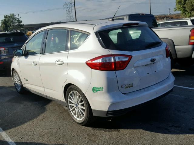 1FADP5CU7FL104183 - 2015 FORD C-MAX PREM WHITE photo 3