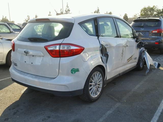 1FADP5CU7FL104183 - 2015 FORD C-MAX PREM WHITE photo 4