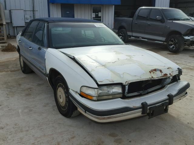 1G4HP52LXSH434901 - 1995 BUICK LESABRE CU WHITE photo 1