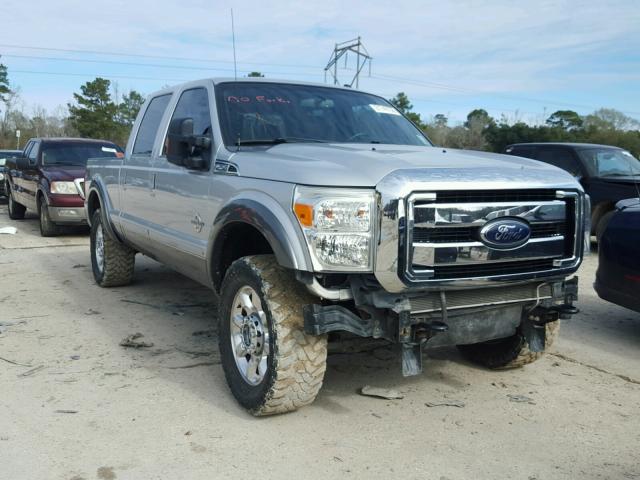 1FT7W2BT2CEB73624 - 2012 FORD F250 SUPER SILVER photo 1