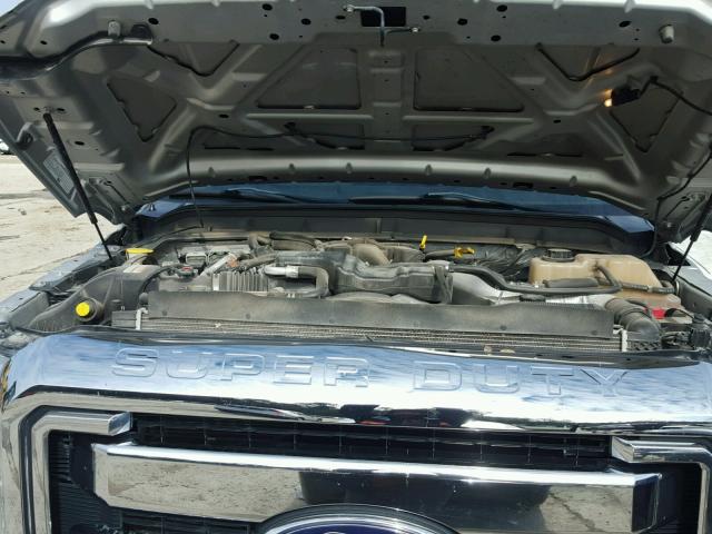 1FT7W2BT2CEB73624 - 2012 FORD F250 SUPER SILVER photo 7