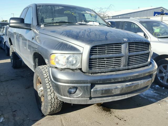 1D7KS28D55J538464 - 2005 DODGE RAM 2500 S GRAY photo 1