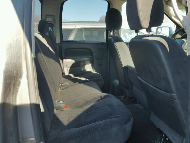 1D7KS28D55J538464 - 2005 DODGE RAM 2500 S Boz foto 6