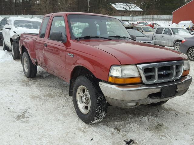 1FTZR15V4YTB26055 - 2000 FORD RANGER SUP RED photo 1