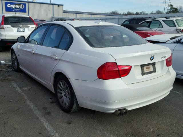 WBAPK53529A514420 - 2009 BMW 328 XI SUL WHITE photo 3