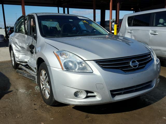 1N4AL2AP3CN563379 - 2012 NISSAN ALTIMA BAS SILVER photo 1