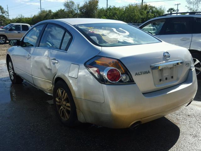 1N4AL2AP3CN563379 - 2012 NISSAN ALTIMA BAS SILVER photo 3