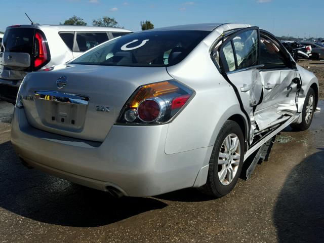 1N4AL2AP3CN563379 - 2012 NISSAN ALTIMA BAS SILVER photo 4