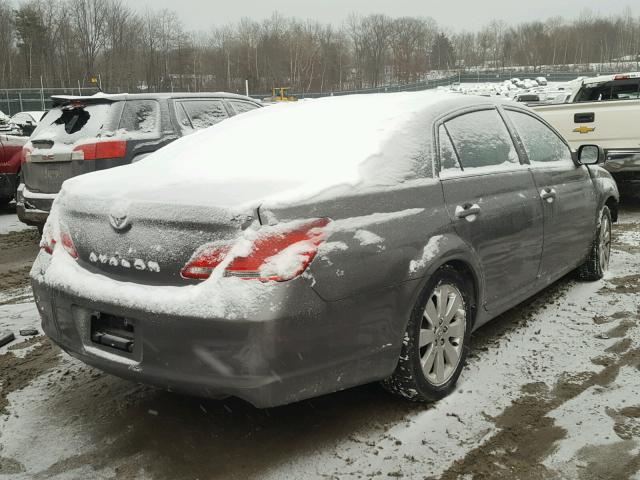 4T1BK36B16U109948 - 2006 TOYOTA AVALON XL GRAY photo 4