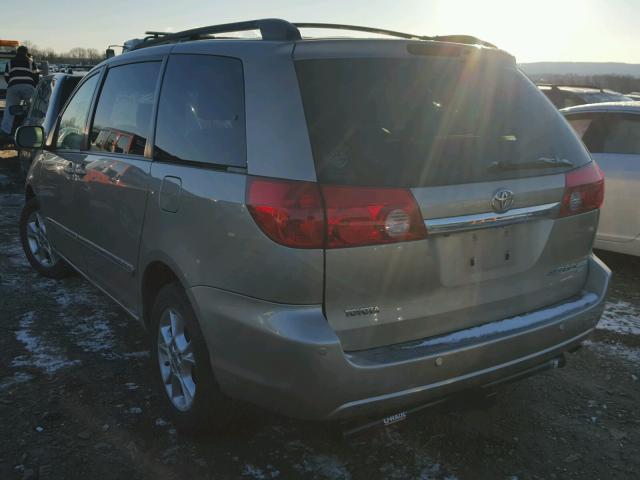 5TDBA22C16S069830 - 2006 TOYOTA SIENNA XLE TAN photo 3