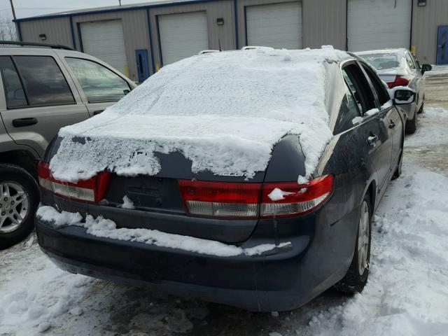 1HGCM66573A103617 - 2003 HONDA ACCORD EX GRAY photo 4