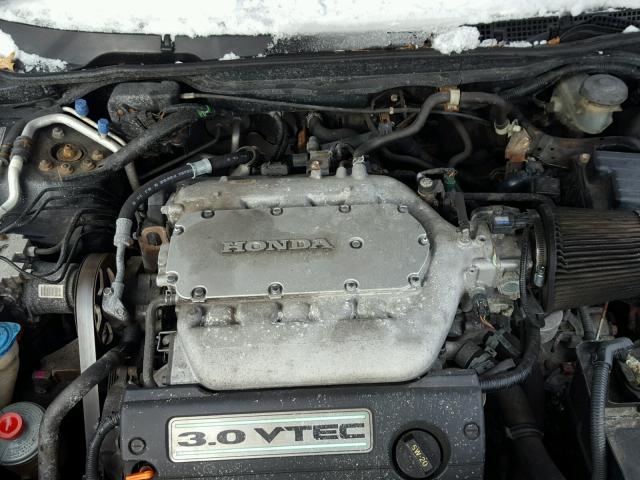 1HGCM66573A103617 - 2003 HONDA ACCORD EX GRAY photo 7