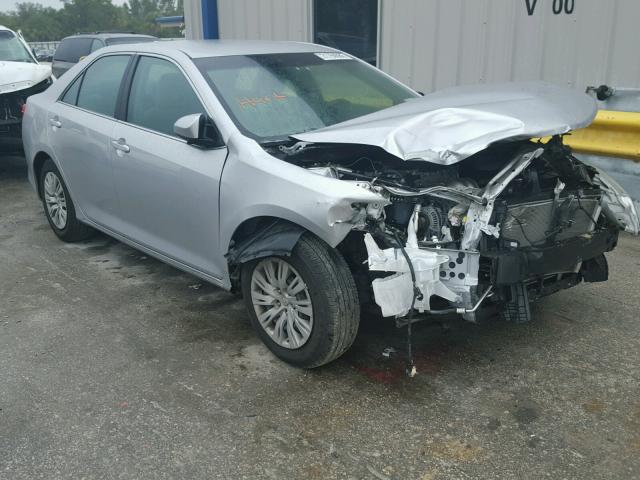 4T1BF1FK6EU775274 - 2014 TOYOTA CAMRY L SILVER photo 1