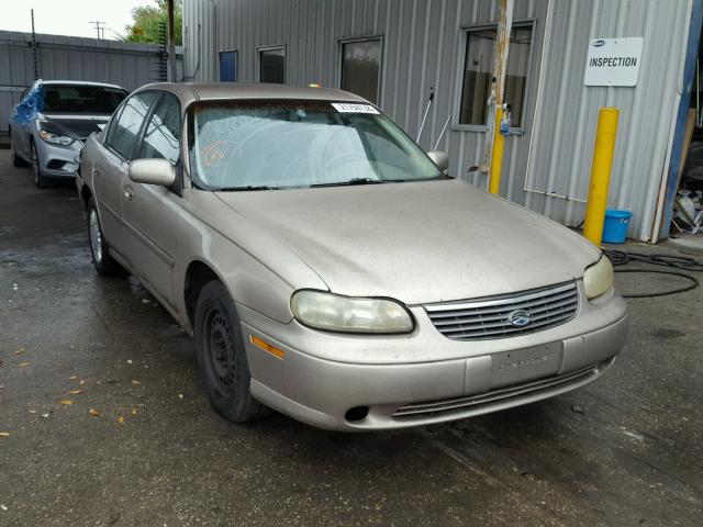 1G1ND52T7X6151030 - 1999 CHEVROLET MALIBU GOLD photo 1