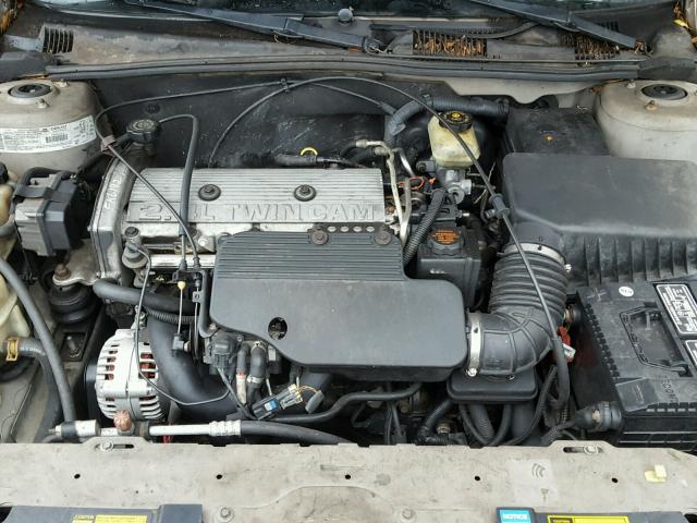 1G1ND52T7X6151030 - 1999 CHEVROLET MALIBU GOLD photo 7