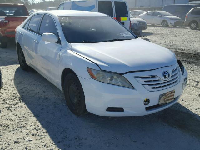 JTNBE46K673038153 - 2007 TOYOTA CAMRY NEW WHITE photo 1