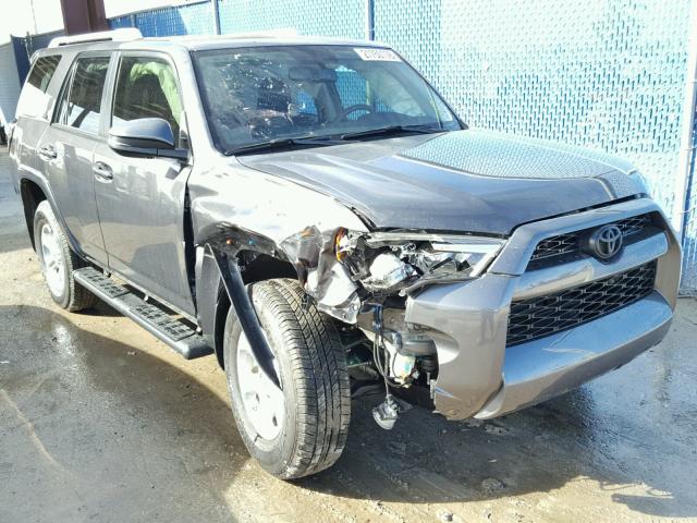 JTEZU5JR9H5150169 - 2017 TOYOTA 4RUNNER SR GRAY photo 1